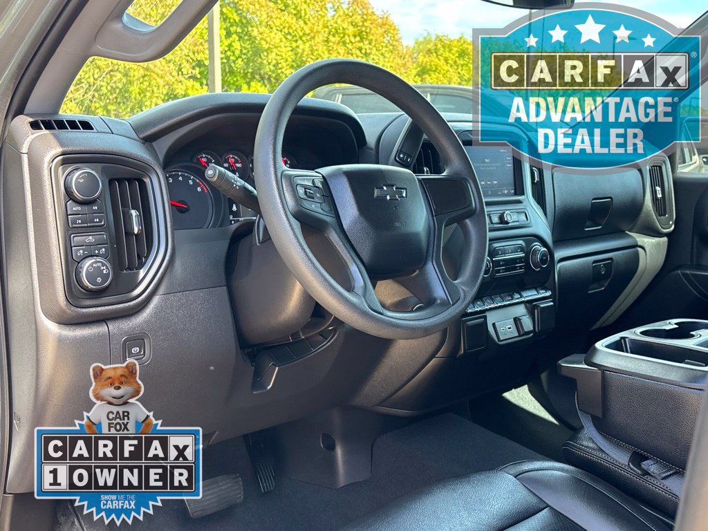 Used 2024 Chevrolet Silverado 1500 Custom Trail Boss AWD/4WD image 11