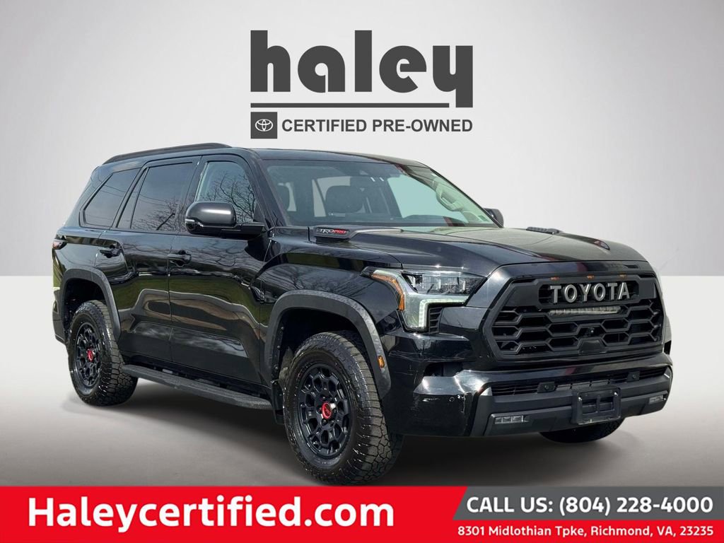 Used 2023 Toyota Sequoia TRD Pro AWD/4WD image 1