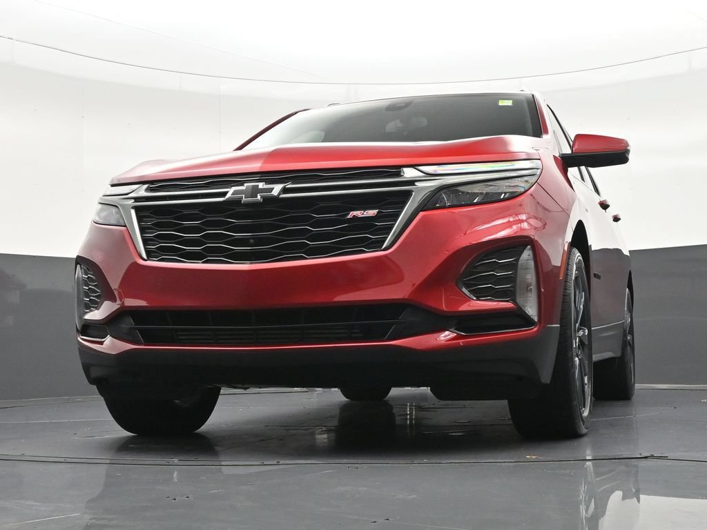 Used 2023 Chevrolet Equinox RS w/ RS Leather Package FWD image 32