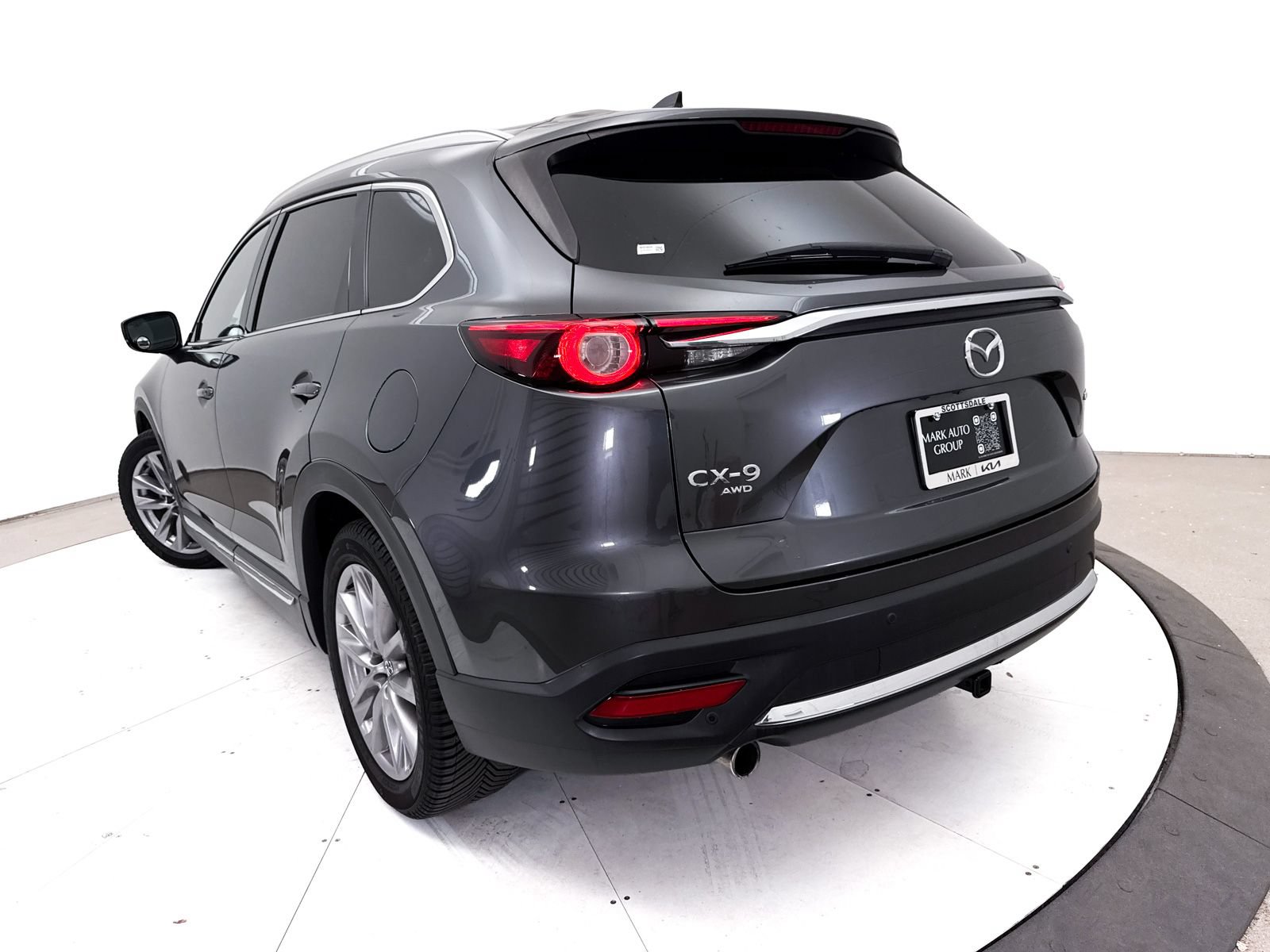 Used 2021 MAZDA CX-9 Grand Touring AWD/4WD image 9