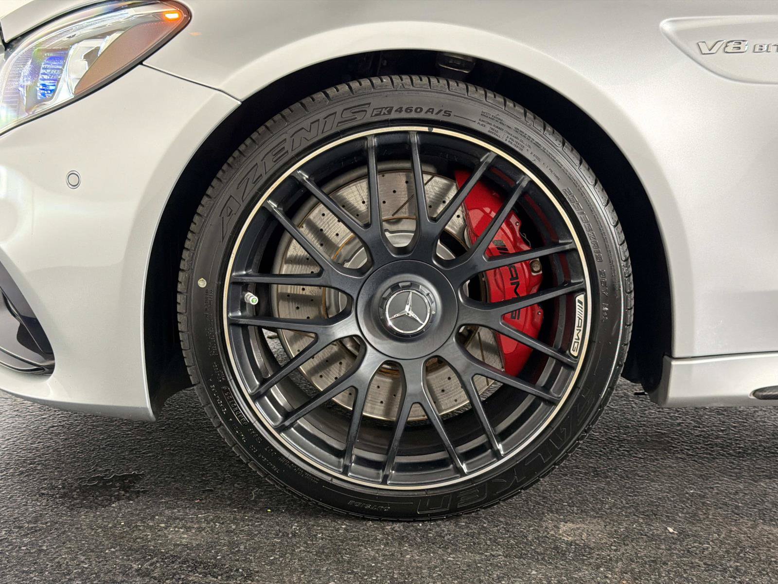 Used 2021 Mercedes-Benz C 63 AMG S image 20
