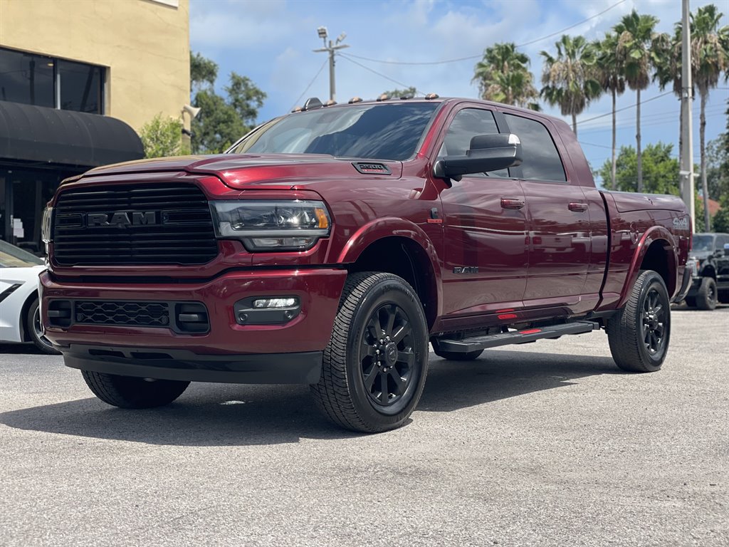Used 2021 RAM 2500 Laramie w/ Night Edition AWD/4WD image 10