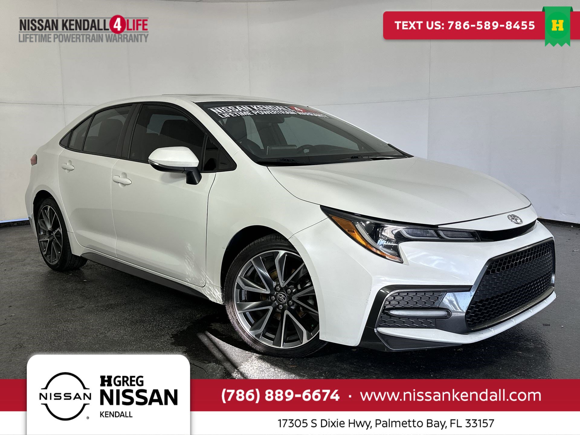 Used 2020 Toyota Corolla XSE