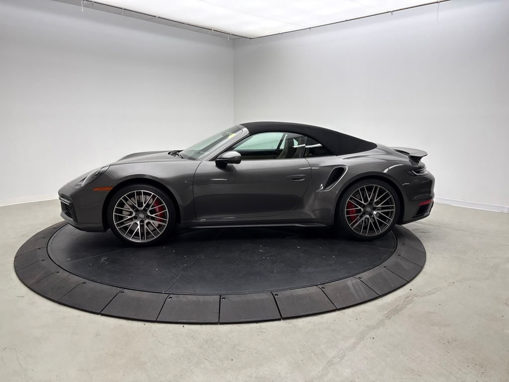 Certified 2022 Porsche 911 Turbo AWD/4WD image 2