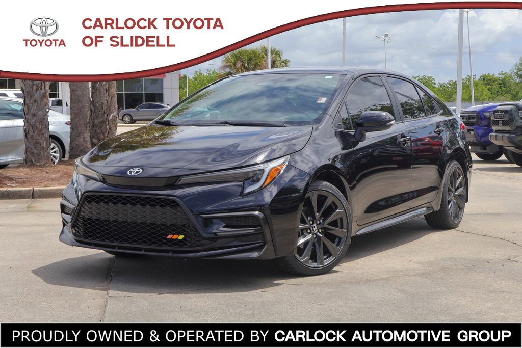 Used 2024 Toyota Corolla SE FWD image 1