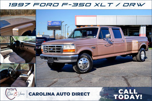 Used 1997 Ford F350 2WD Crew Cab