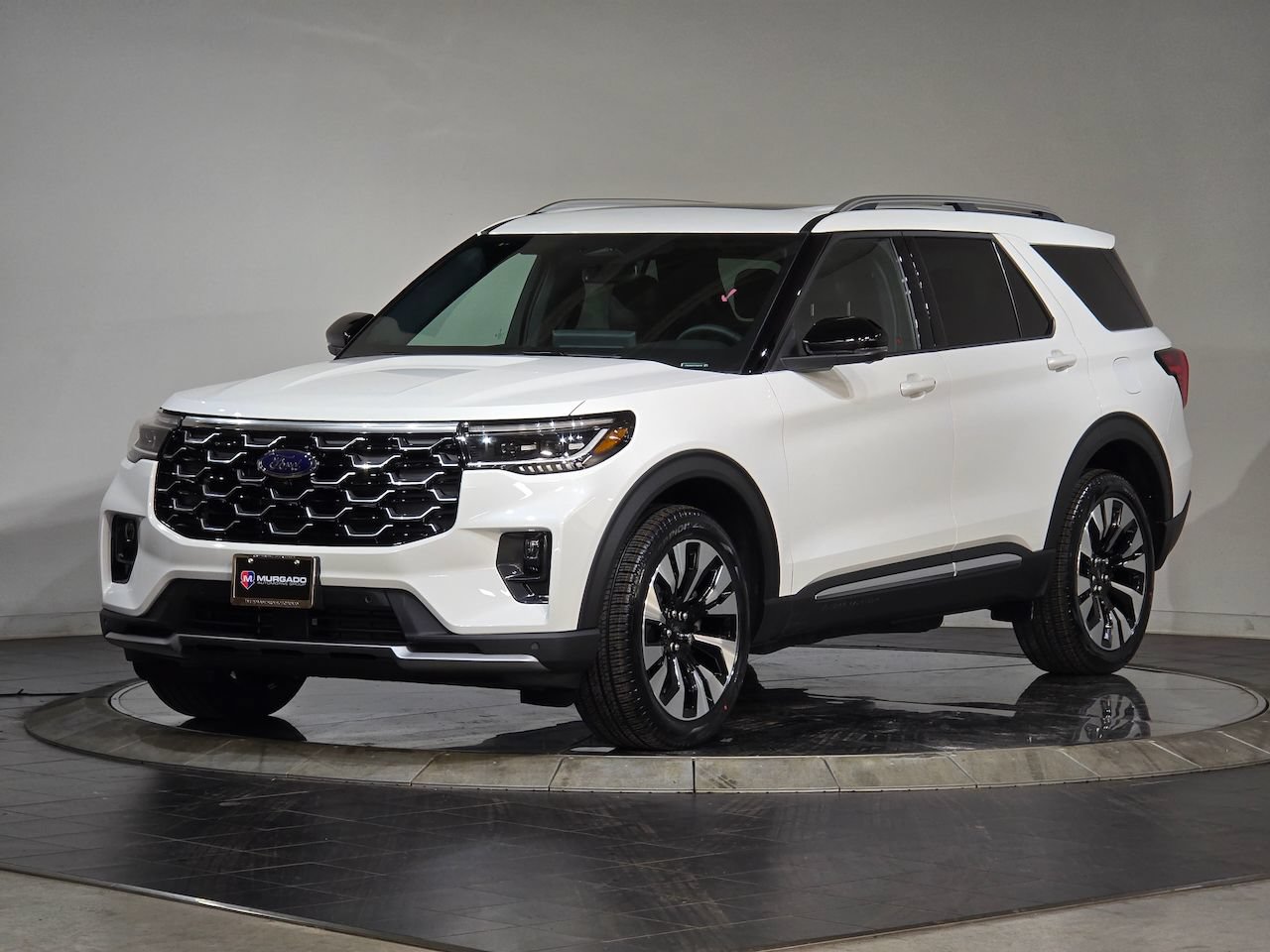 New 2026 Ford Explorer Platinum w/ LUX Leather Package AWD/4WD image 6