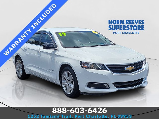Used 2019 Chevrolet Impala LS FWD image 1