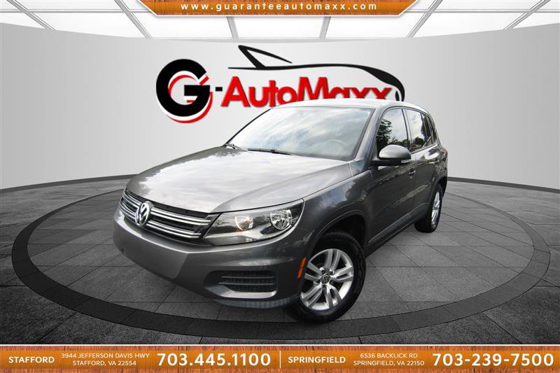 Used 2014 Volkswagen Tiguan S