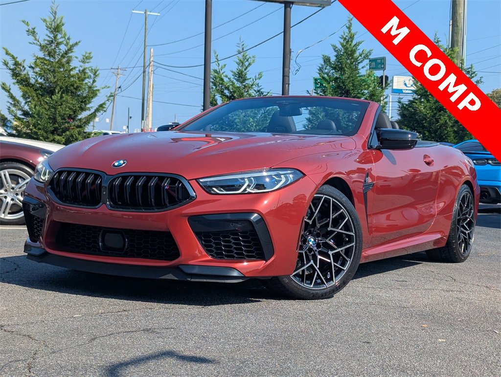 Used 2022 BMW M8 Competition image 2