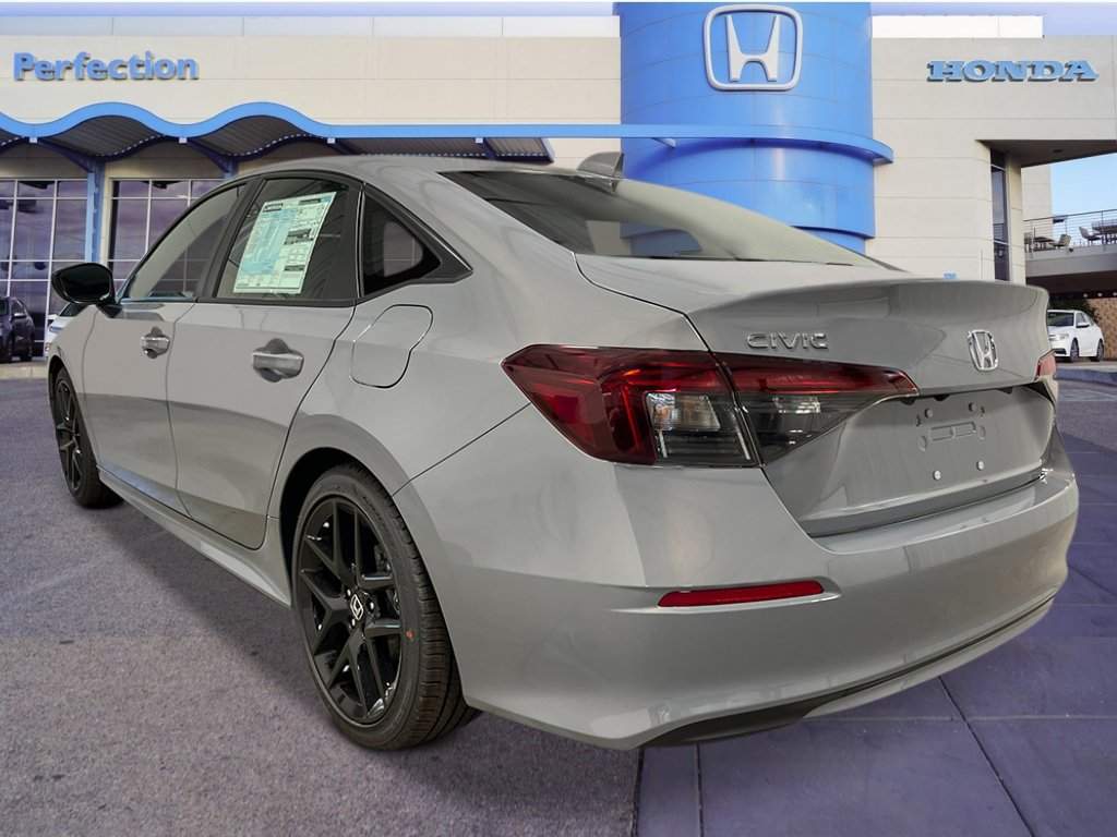 New 2026 Honda Civic Sport image 3