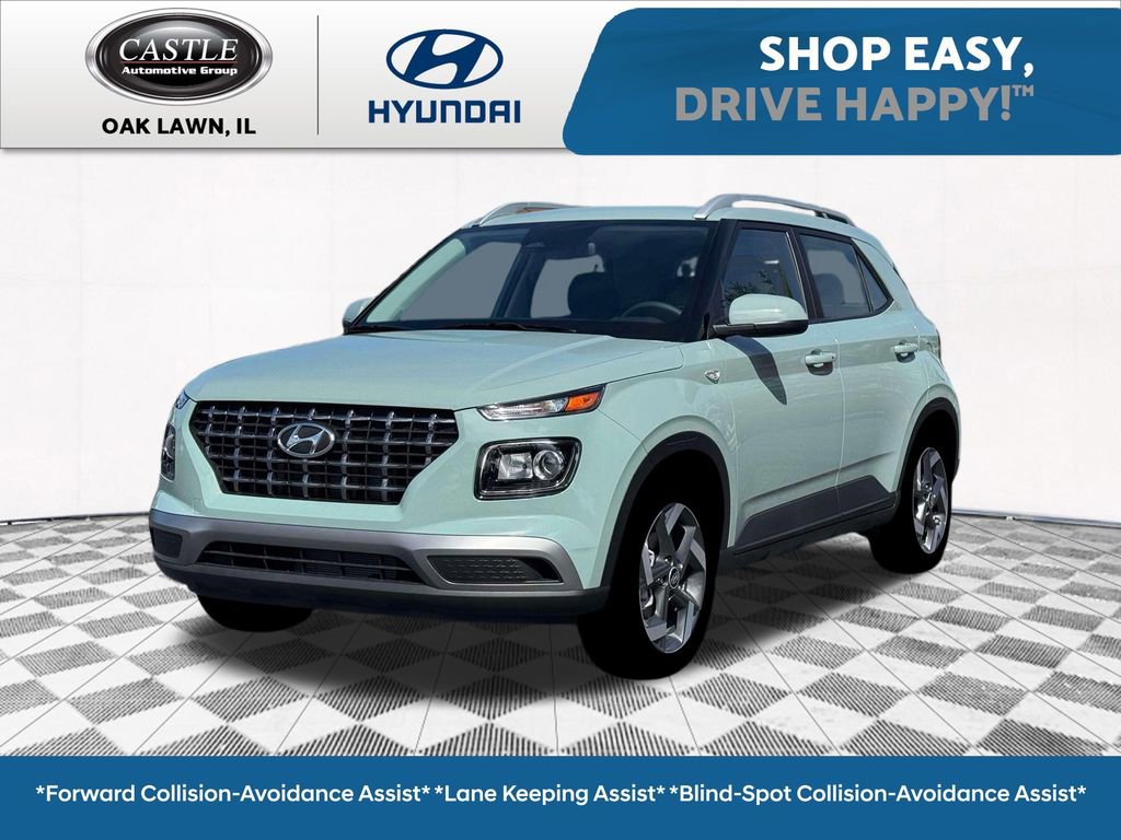 New 2026 Hyundai Venue SEL