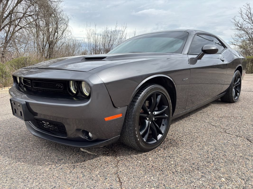 Used 2016 Dodge Challenger R/T w/ Blacktop Package RWD image 6
