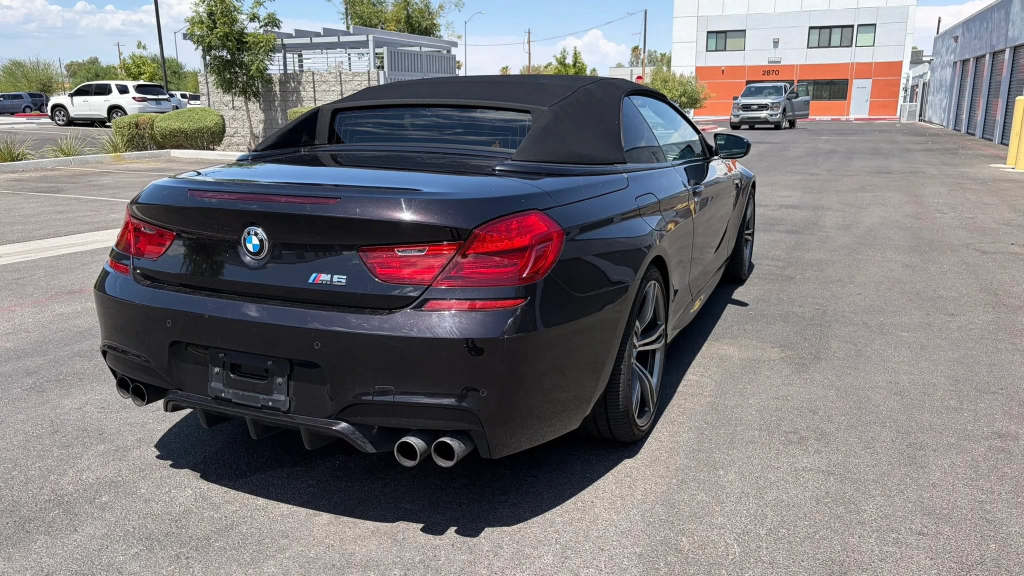 Used 2013 BMW M6 Convertible w/ Executive Pkg RWD image 5