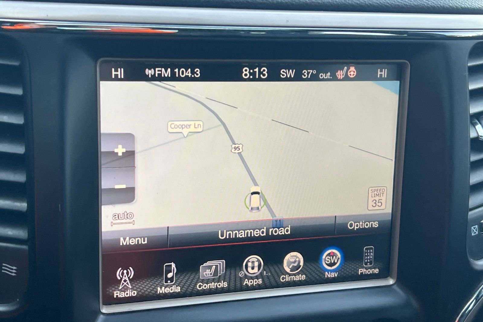 Used 2015 Jeep Grand Cherokee Limited w/ Trailer Tow Group IV image 20