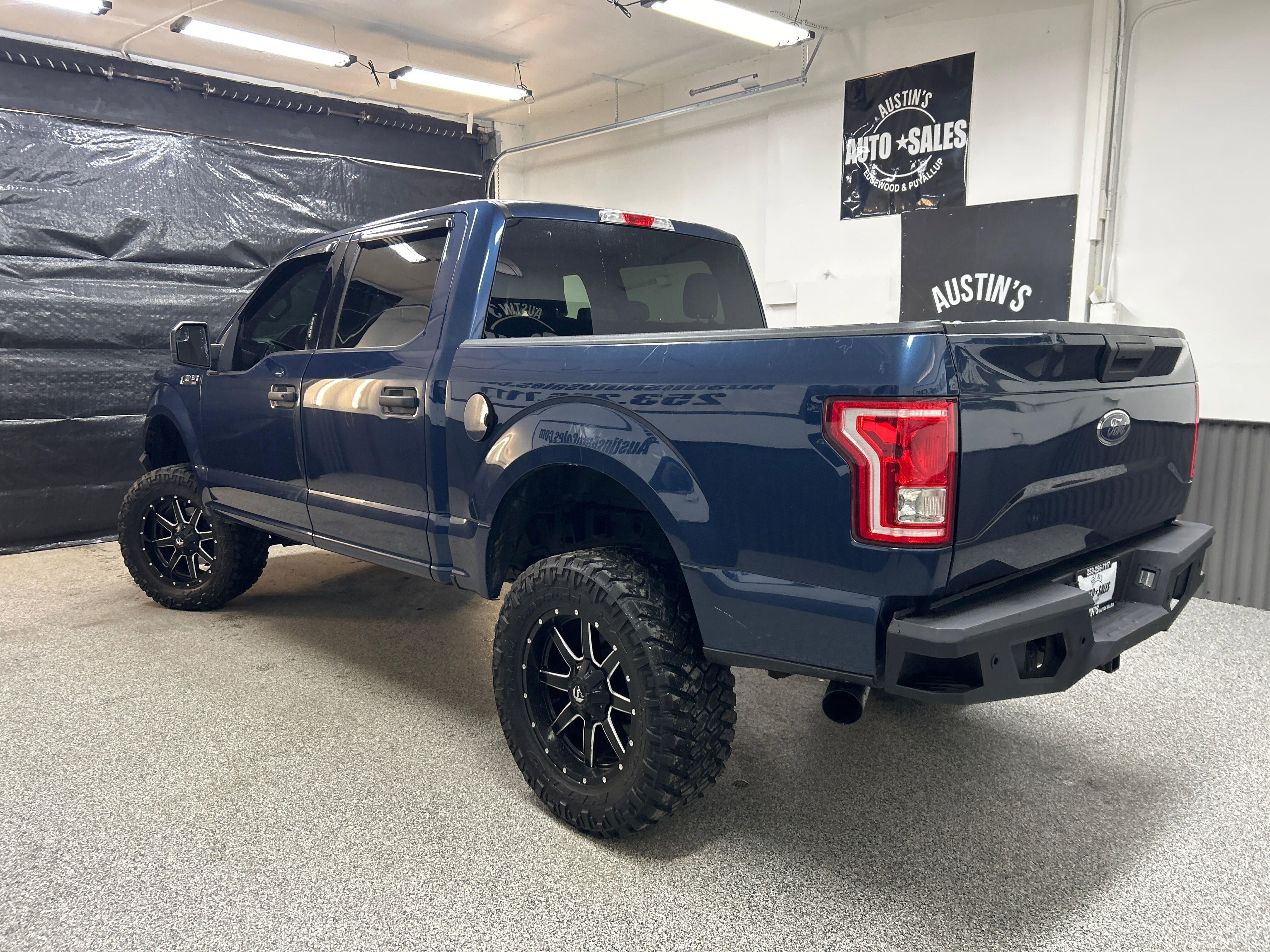 Used 2015 Ford F150 XLT AWD/4WD image 4