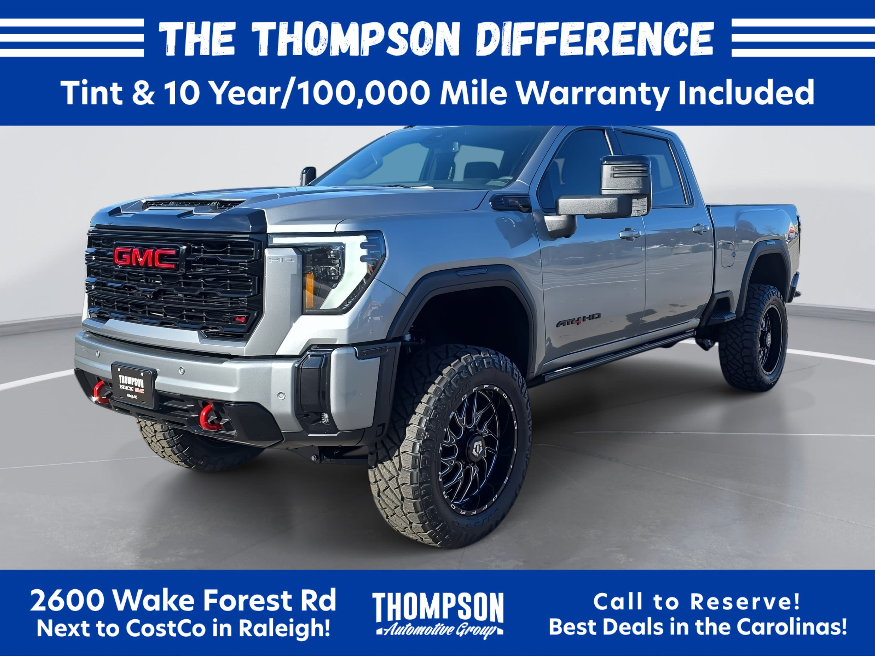 New 2026 GMC Sierra 2500 AT4 w/ AT4 Preferred Package AWD/4WD image 7