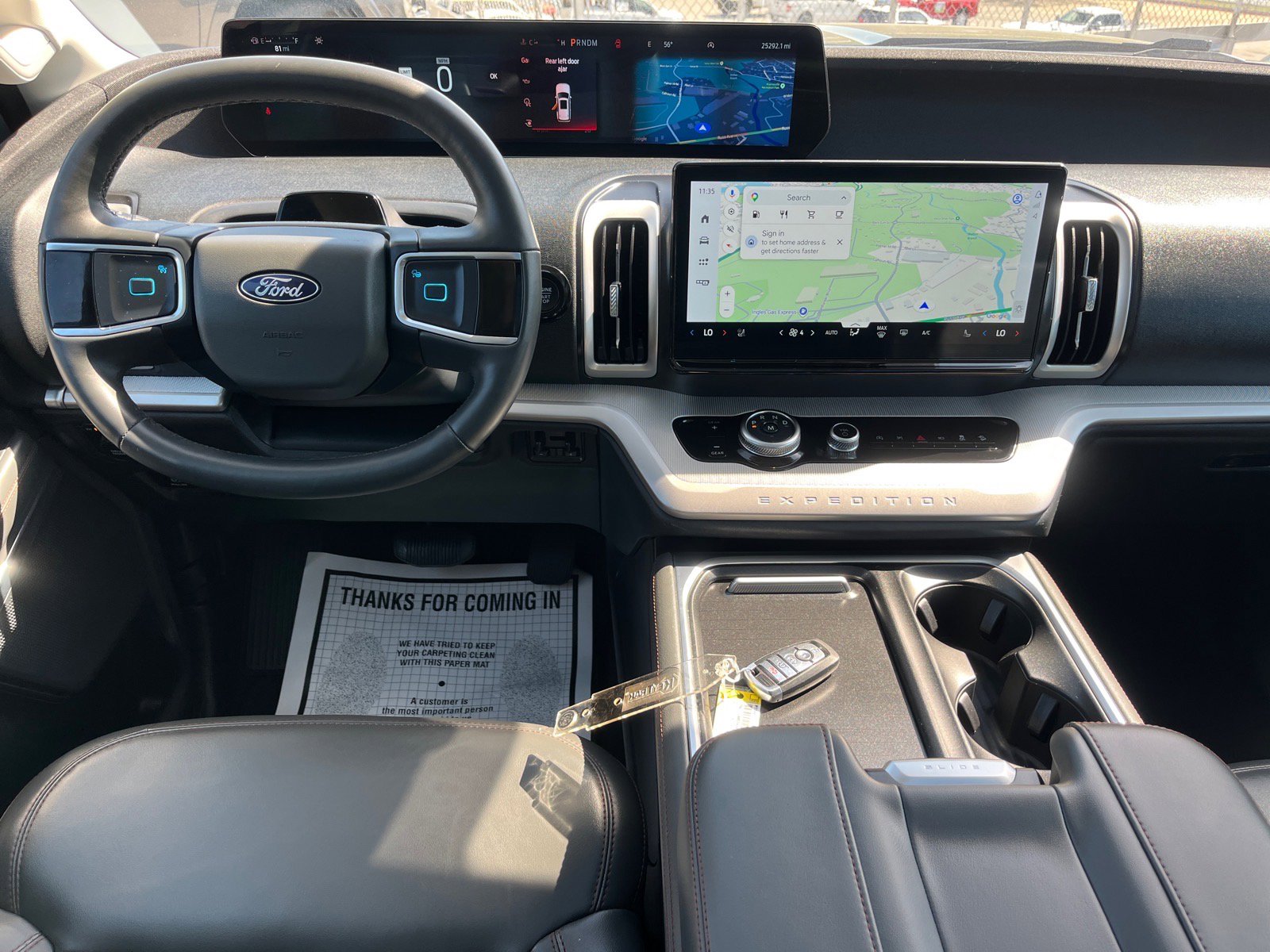 Certified 2025 Ford Expedition Active AWD/4WD image 6