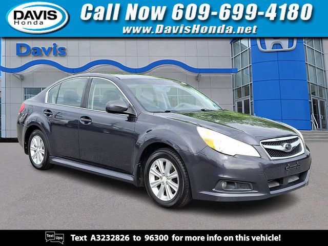 Used 2010 Subaru Legacy 2.5i Premium AWD/4WD image 1