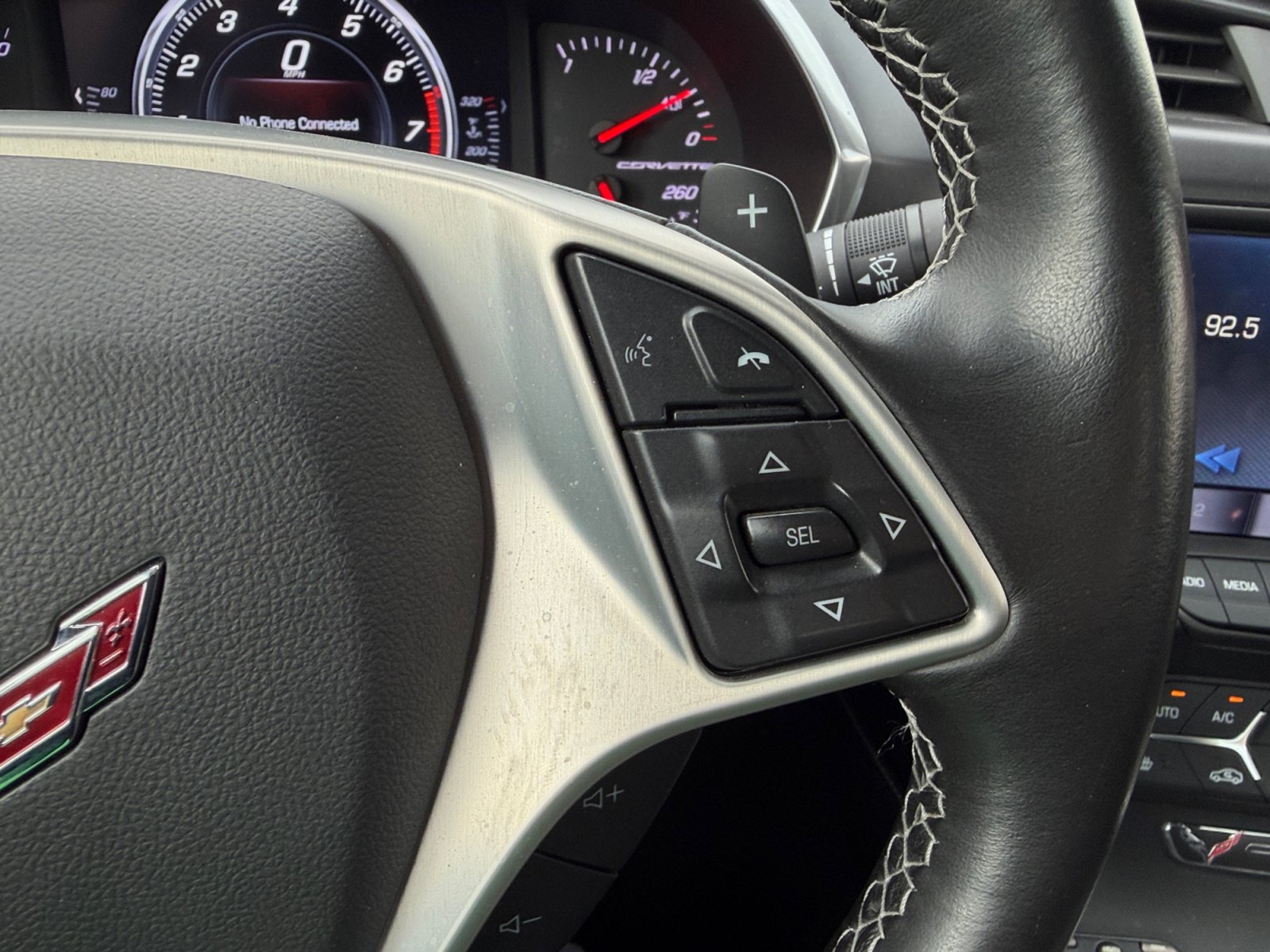 Used 2015 Chevrolet Corvette Stingray Convertible w/ 3LT Preferred Equipment Group RWD image 25
