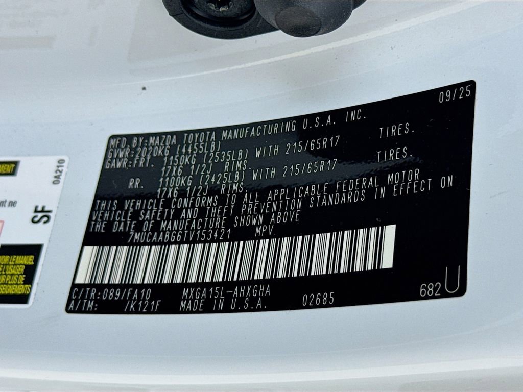 Used 2026 Toyota Corolla Cross LE AWD/4WD image 27