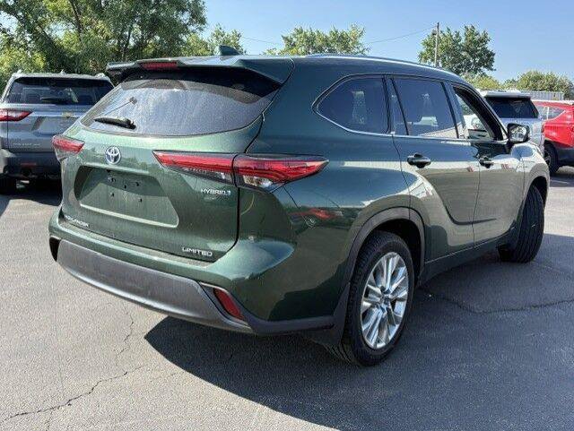 Used 2023 Toyota Highlander Limited AWD/4WD image 14