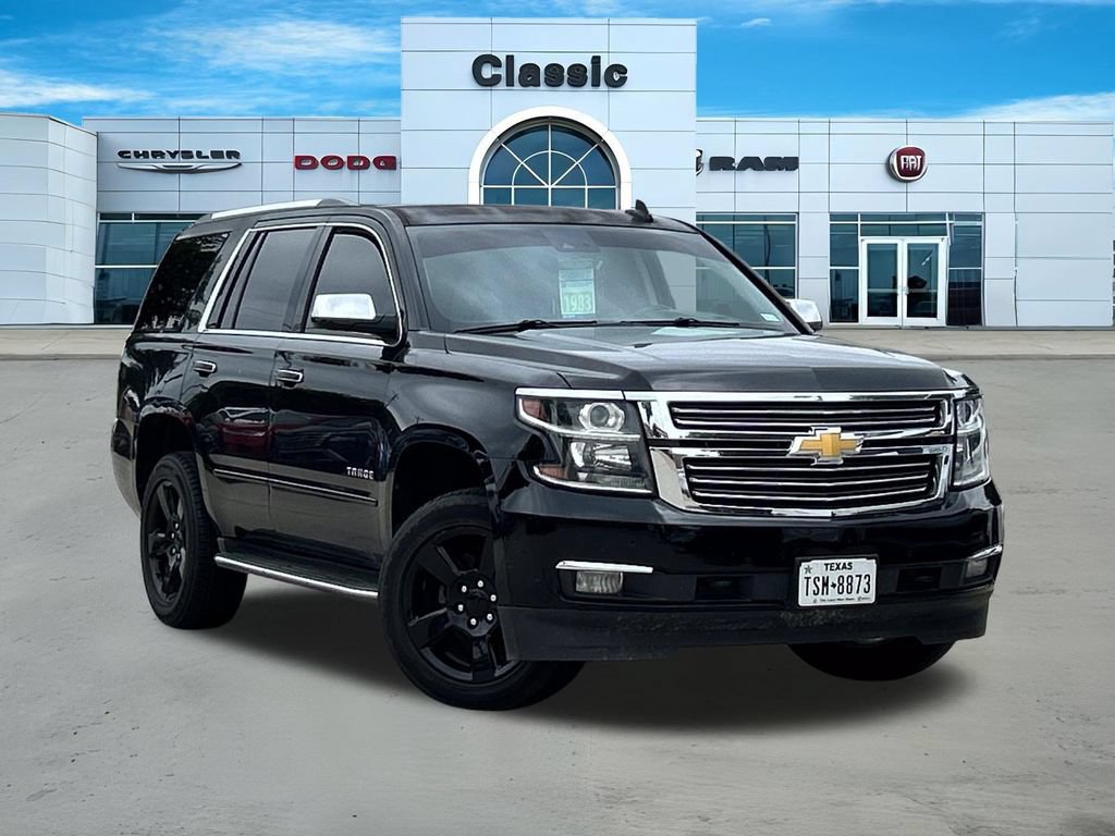 Used 2018 Chevrolet Tahoe Premier RWD image 1