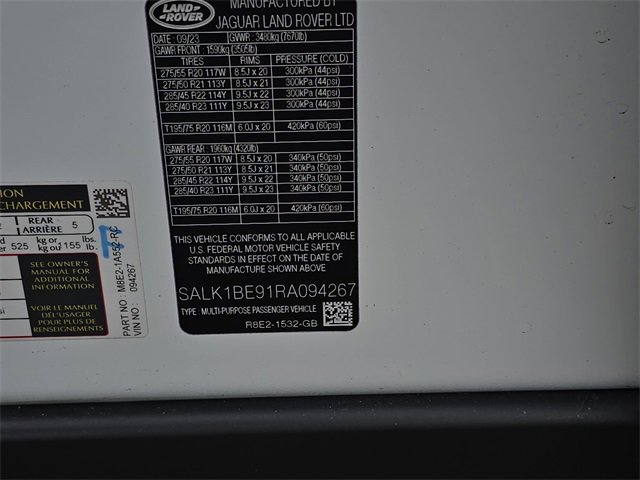 Used 2024 Land Rover Range Rover Long Wheelbase Autobiography image 35