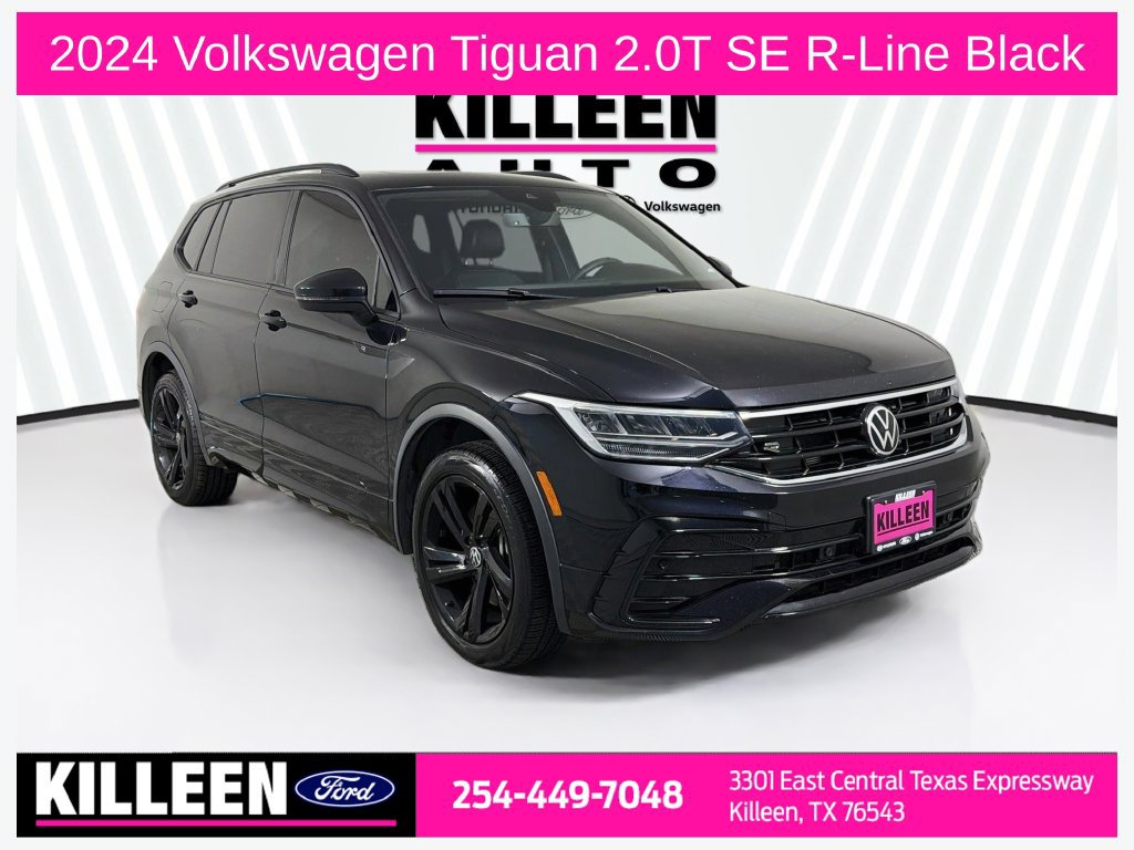 Used 2024 Volkswagen Tiguan SE R-Line