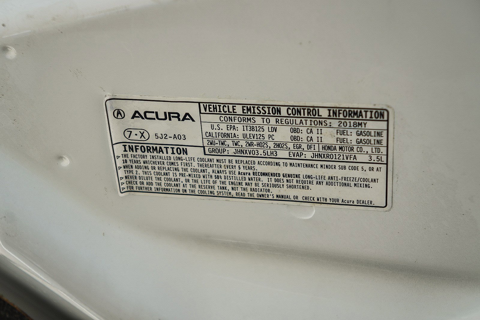 Used 2018 Acura TLX V6 FWD image 28