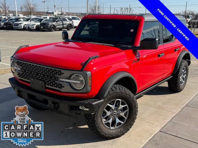 Certified 2024 Ford Bronco Badlands image 4