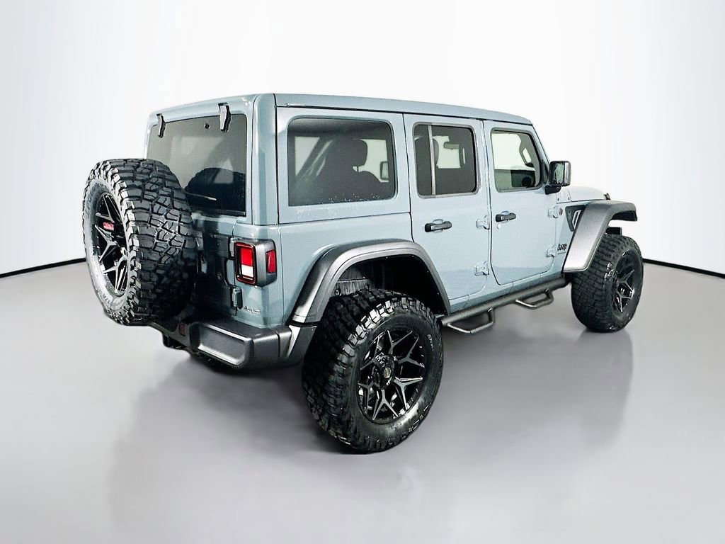 New 2025 Jeep Wrangler Willys image 7