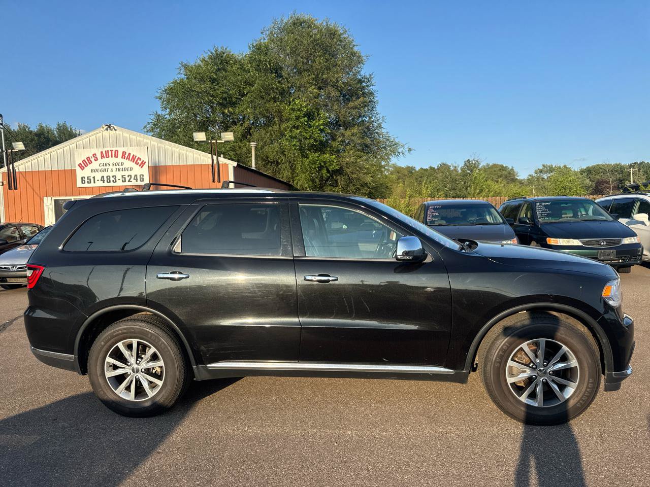 Used 2016 Dodge Durango Limited w/ Nav & Power Liftgate Group AWD/4WD image 4