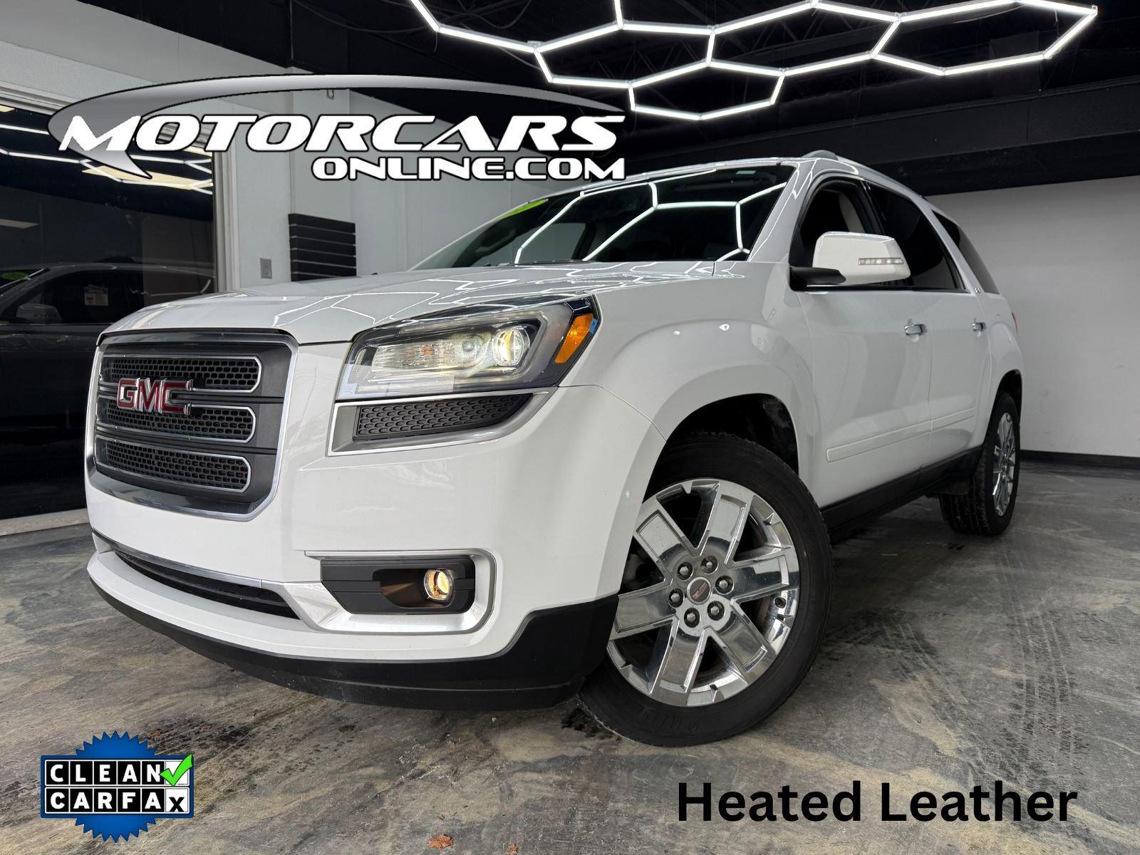 Used 2017 GMC Acadia Limited SLT