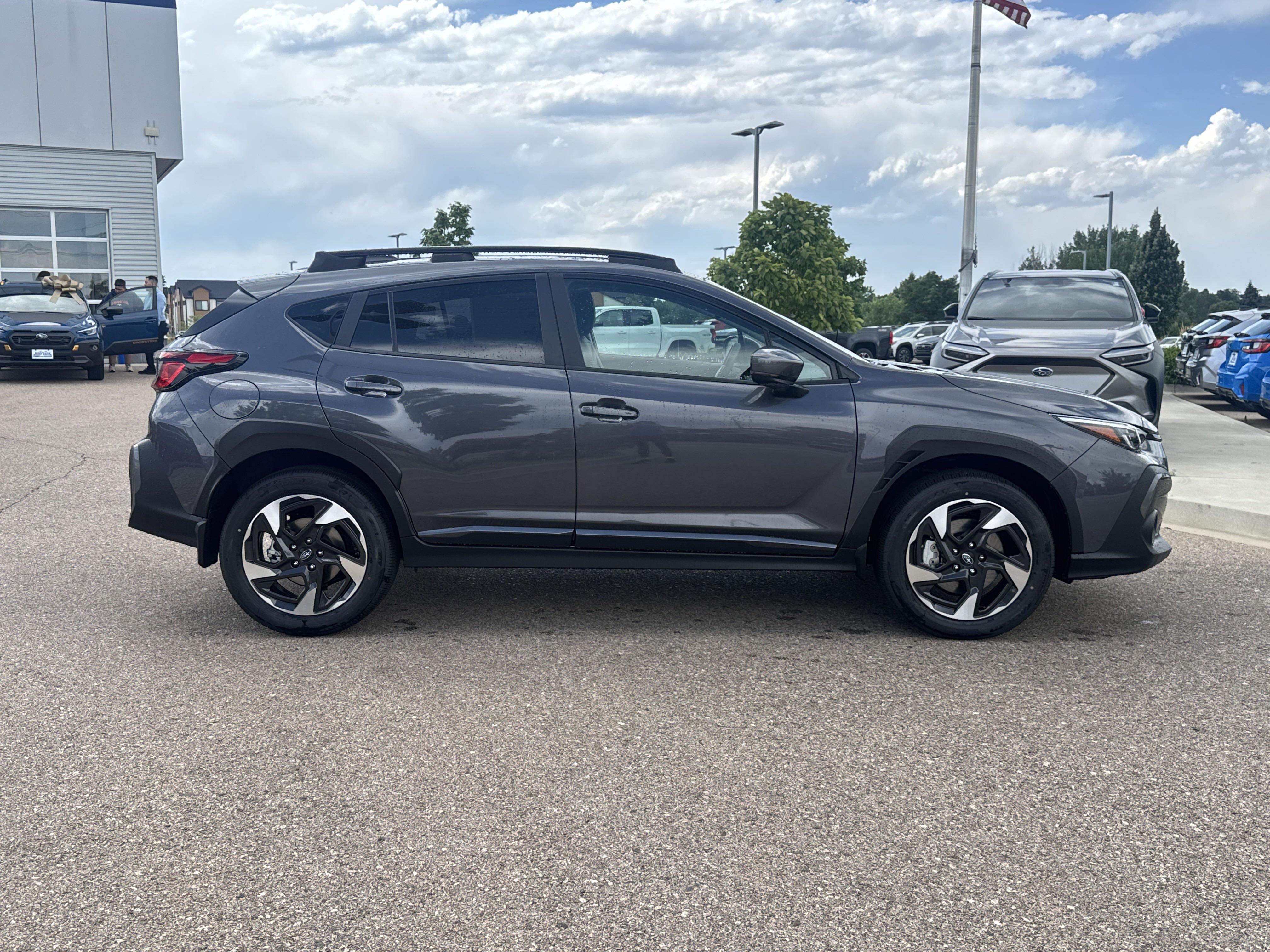 New 2025 Subaru Crosstrek 2.5i Limited w/ Popular Package #4A image 5