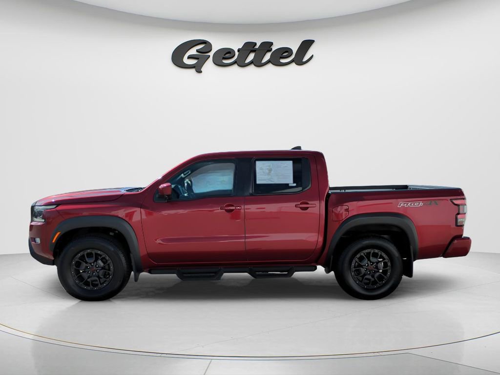 Certified 2023 Nissan Frontier PRO-4X w/ Pro-4X Premium Package image 7