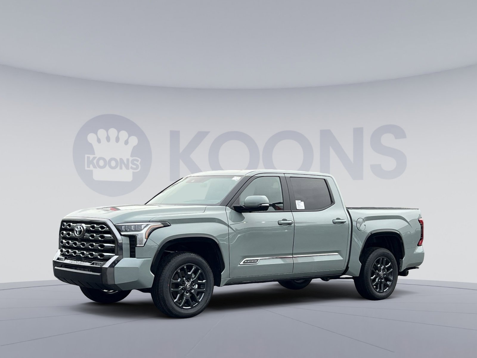 New 2026 Toyota Tundra Platinum