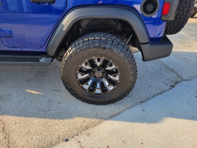 Used 2020 Jeep Wrangler Unlimited Sport S image 8