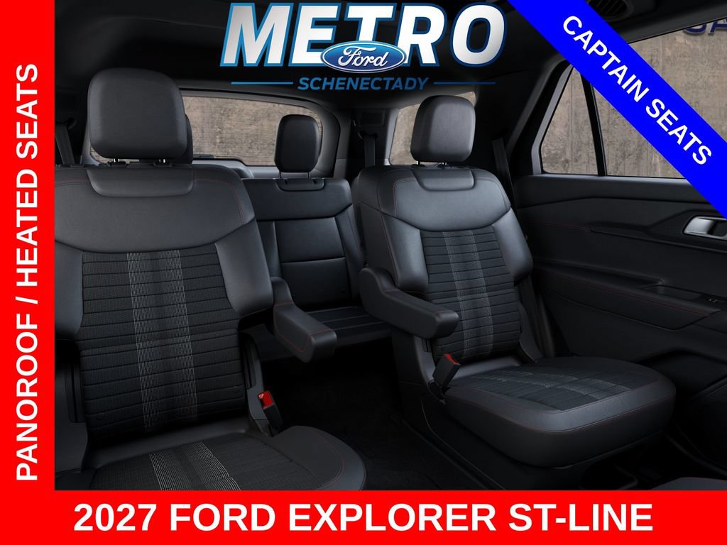 New 2027 Ford Explorer ST-Line AWD/4WD image 11