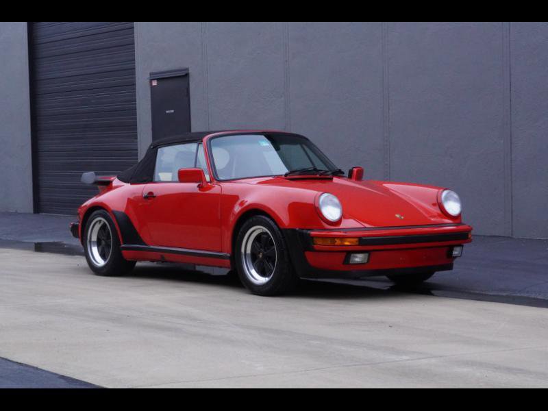 Used 1988 Porsche 911 Carrera RWD image 1