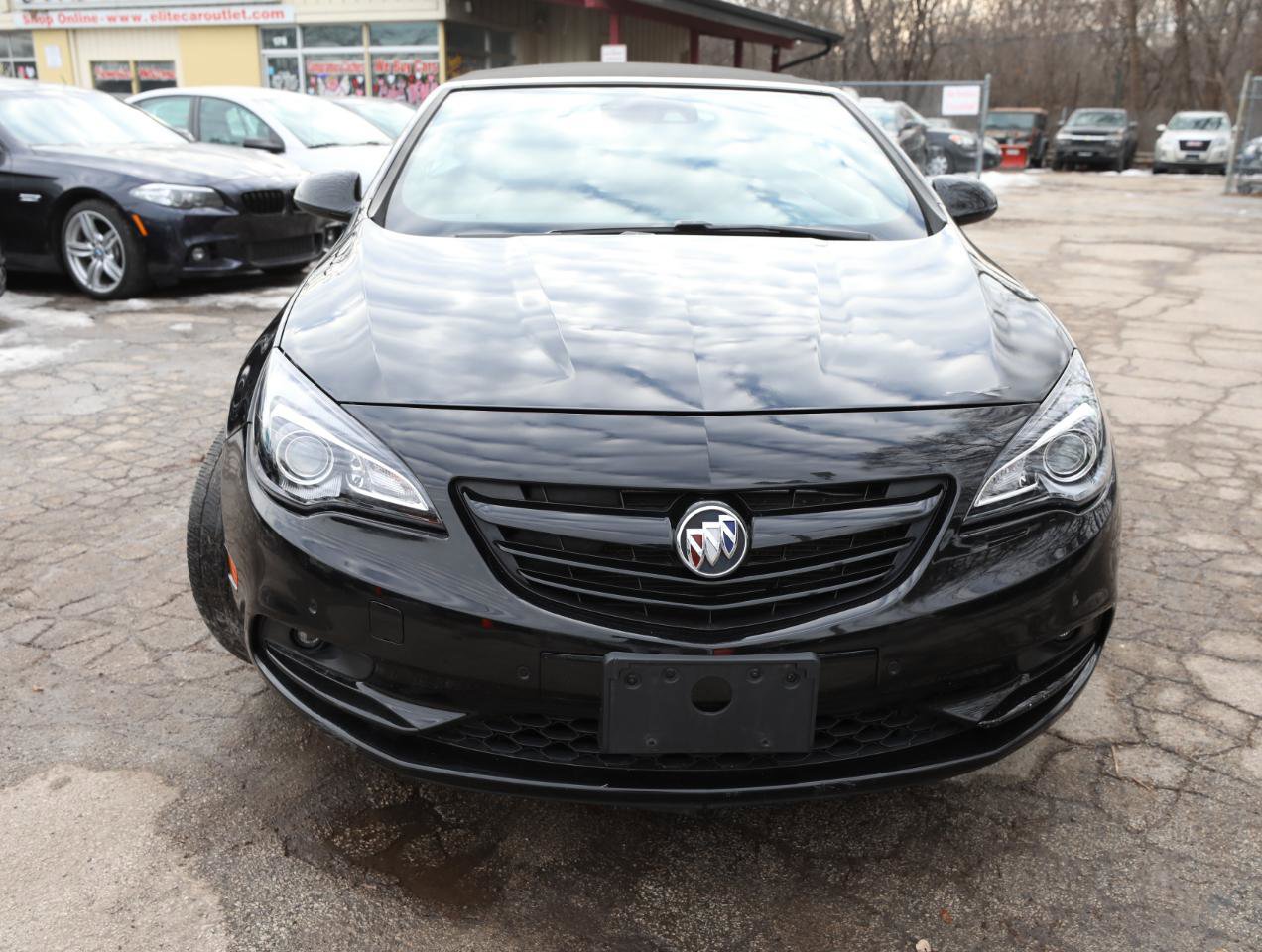 Used 2018 Buick Cascada Sport Touring w/ Dark Effects Package image 3
