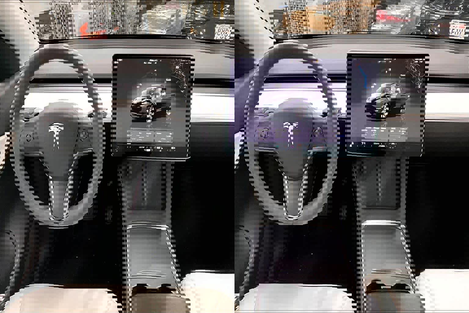 Used 2022 Tesla Model Y Long Range AWD/4WD image 15