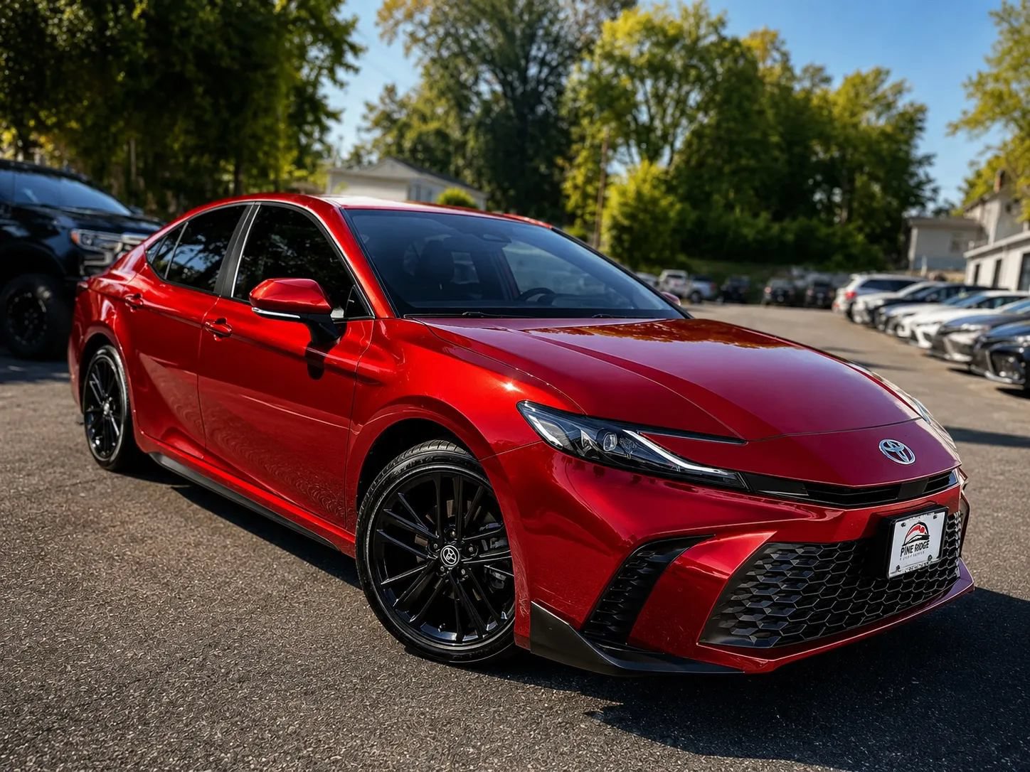 Used 2025 Toyota Camry SE