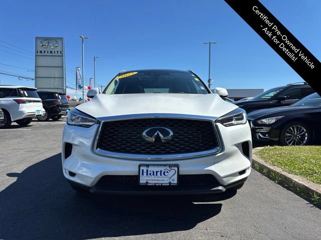 Certified 2023 INFINITI QX50 Luxe AWD/4WD image 36