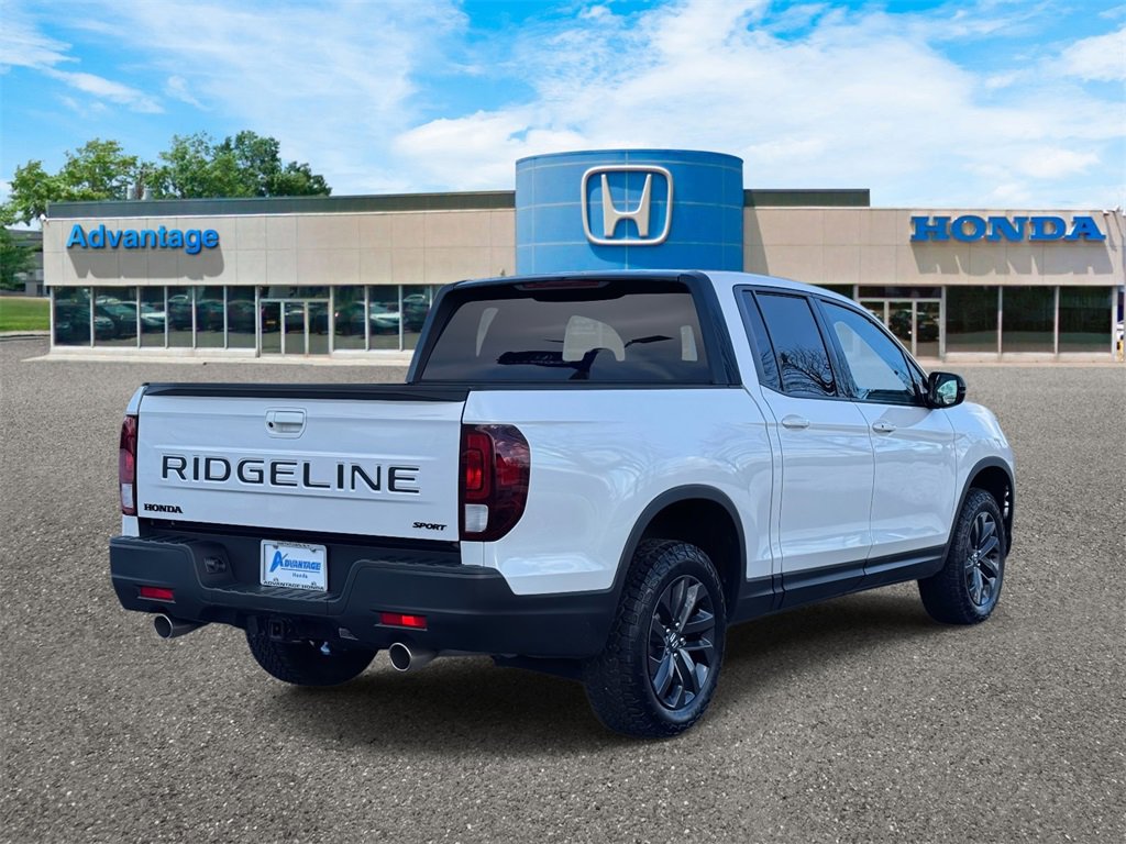 Certified 2024 Honda Ridgeline Sport image 4