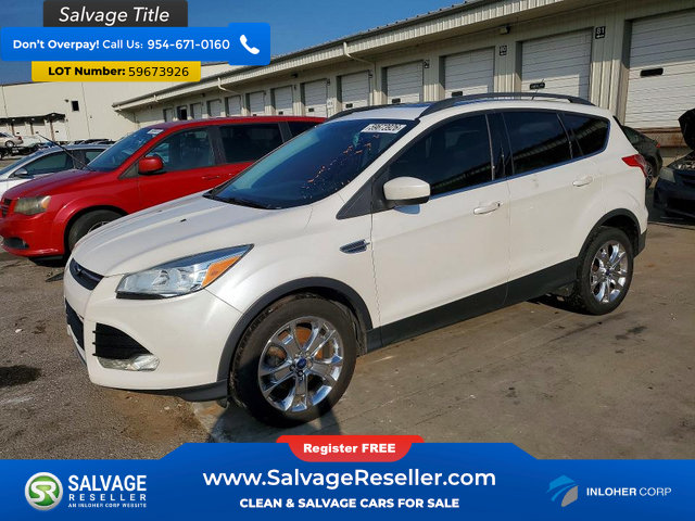 Used 2016 Ford Escape SE w/ SE Leather Comfort Package FWD image 1