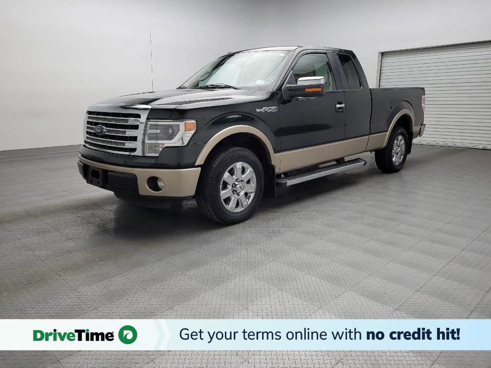 Used 2014 Ford F150 Lariat w/ Equipment Group 502A Luxury