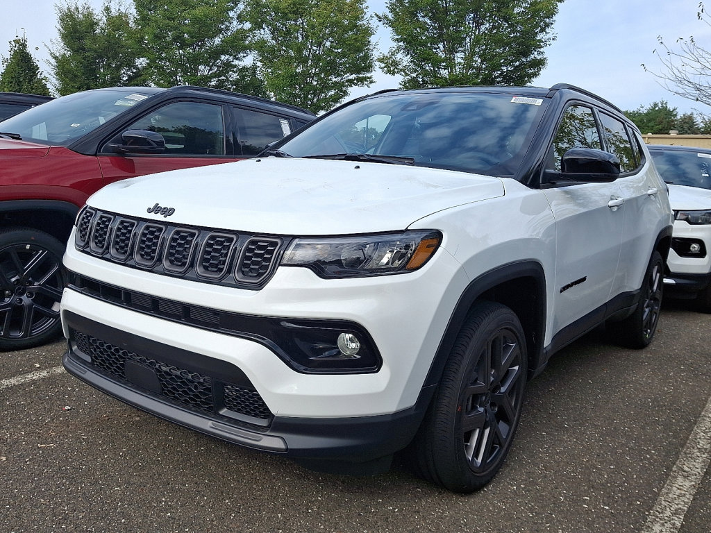 New 2026 Jeep Compass Limited