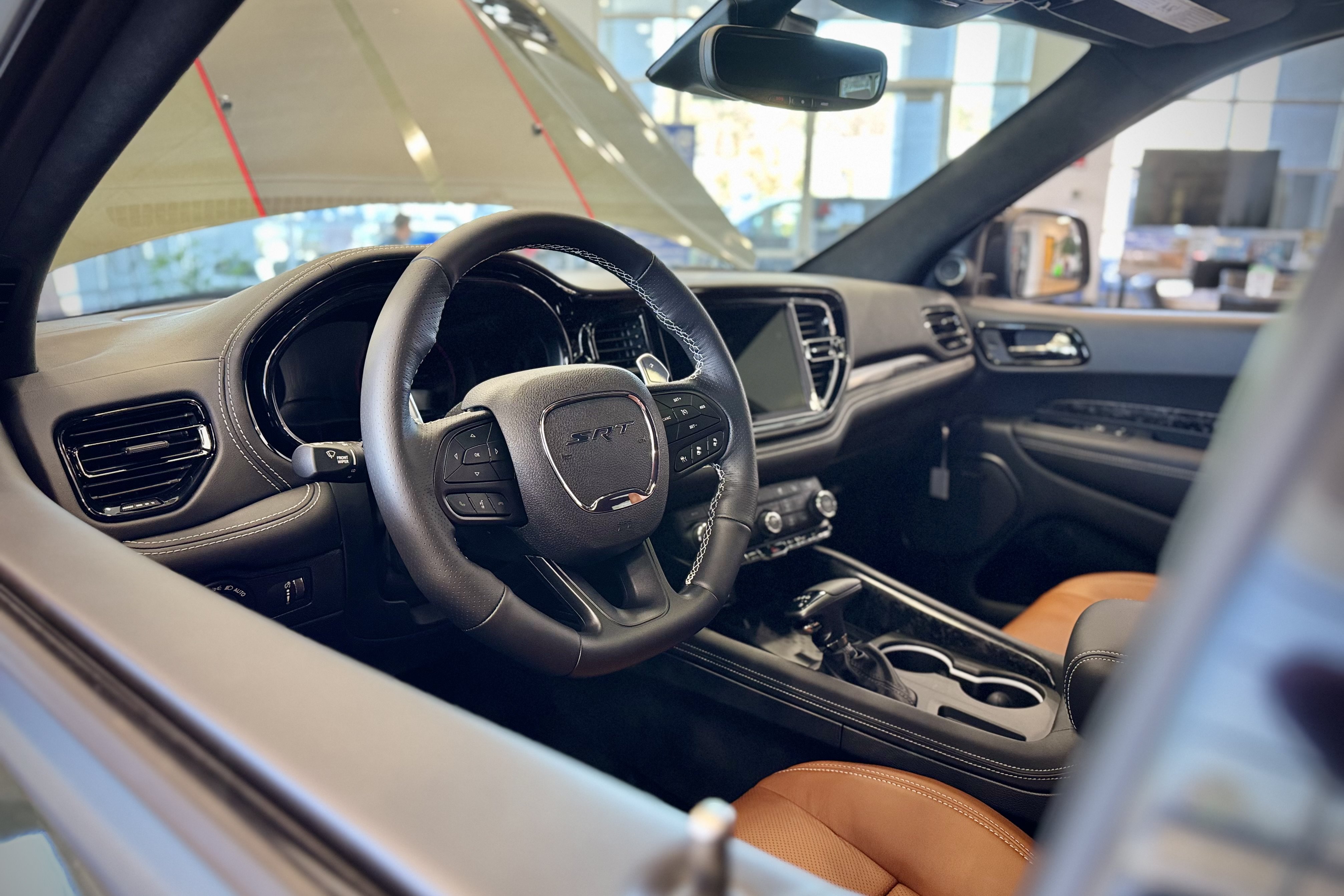 New 2026 Dodge Durango SRT Hellcat w/ Premium Group AWD/4WD image 3