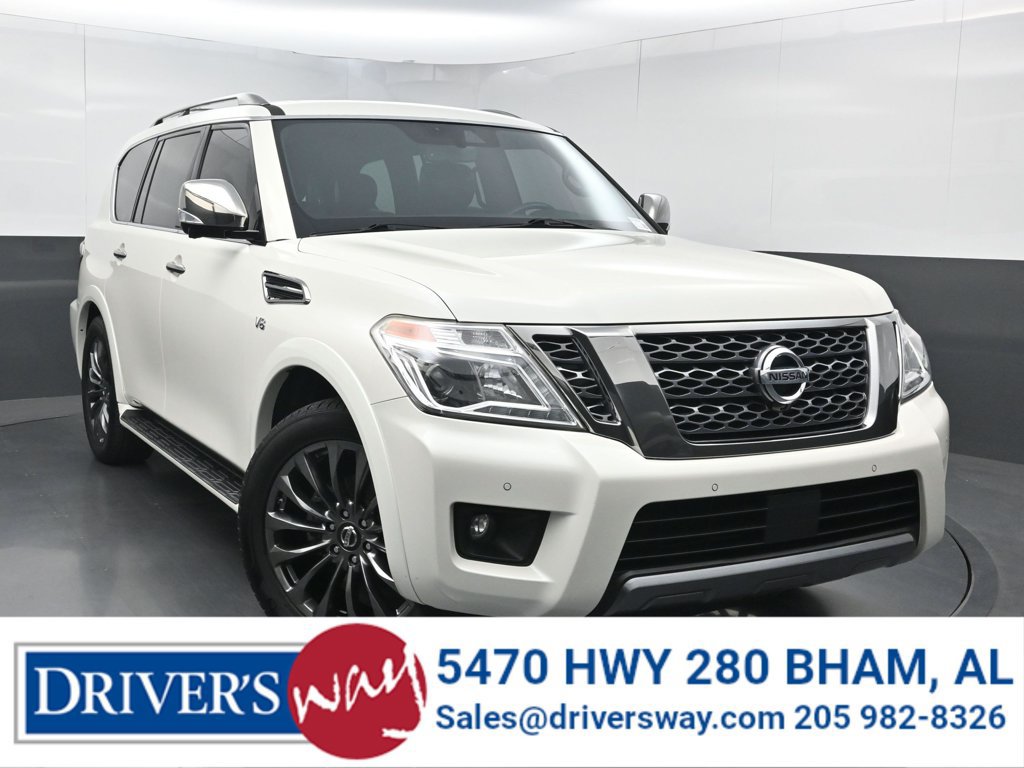 Used 2020 Nissan Armada Platinum w/ Platinum Reserve Package
